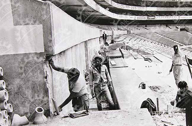 10 de mayo de 1970 - Estadio Azteca